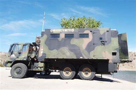 Contact information for renew-deutschland.de - XM1087 Expandable Van The XM1087 Expandable Van is envisioned to be a mobile office used at various echelons in a field environment. The M1087 van sides pull out from the main body to form the ...